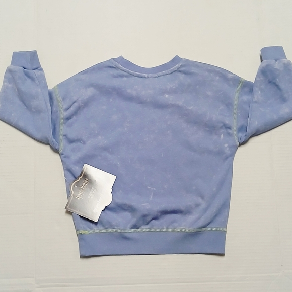 Harry Potter Hogwarts Graphic Sweatshirt 4t - Picture 8 of 8